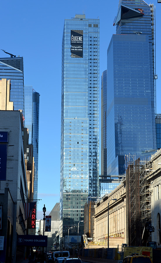 Three Manhattan West by John W. Cahill