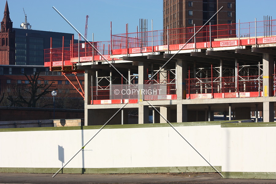 Aston University Campus Redevelopment Block A & B by Neil Nickolds