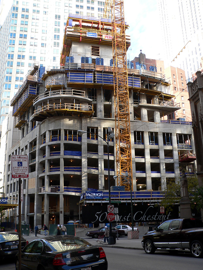 50 East Chestnut by B. Victor Adams