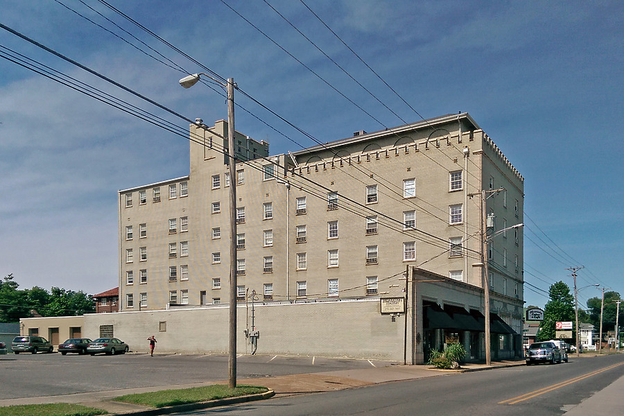 Ritz Apartments by Ryan Hildebrand