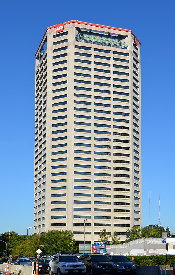 AEP Building by John W. Cahill