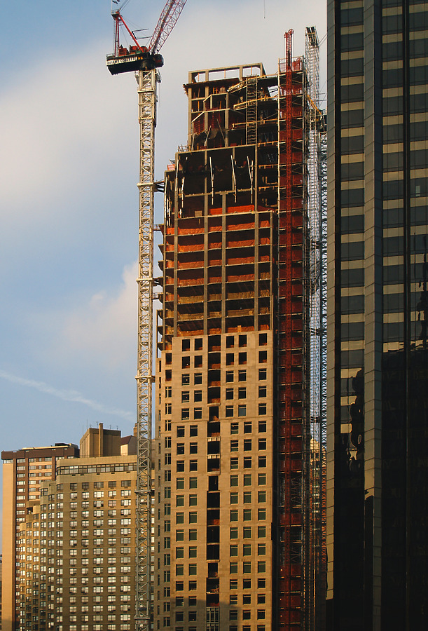 The Tower of 15 Central Park West by Cesar Serrano