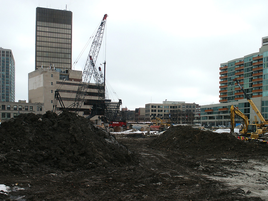 Sherman Plaza by Daniel Kieckhefer