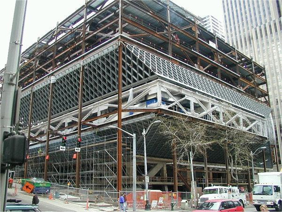 Seattle Central Library by Garrett Stout