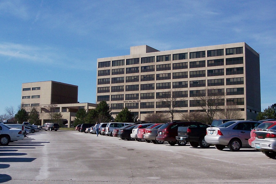 DePaul Medical Office Building North by Ryan Hildebrand
