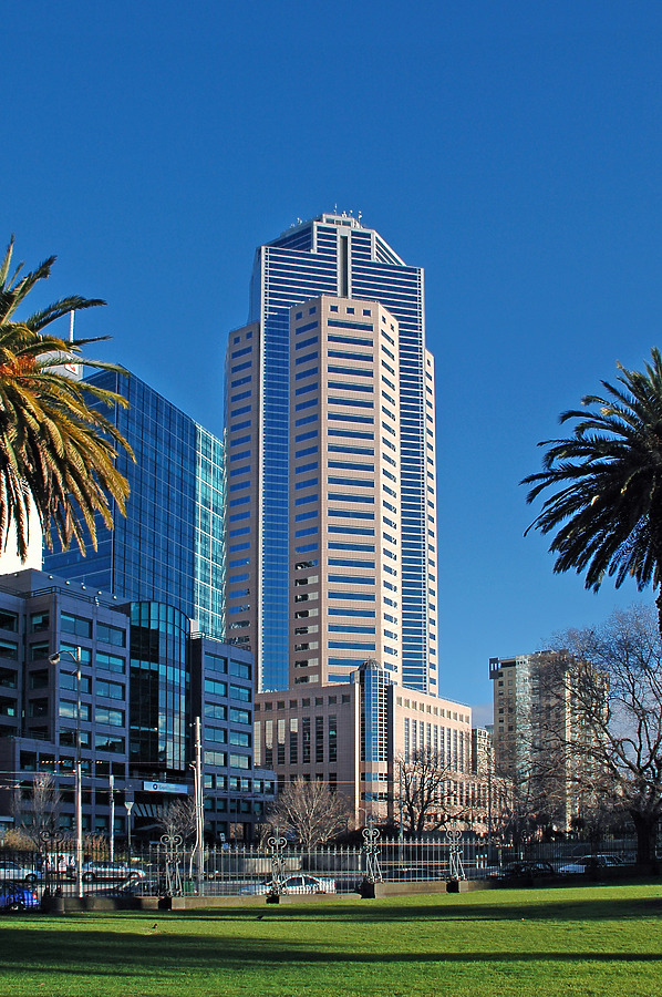 Casselden Place by John Bek