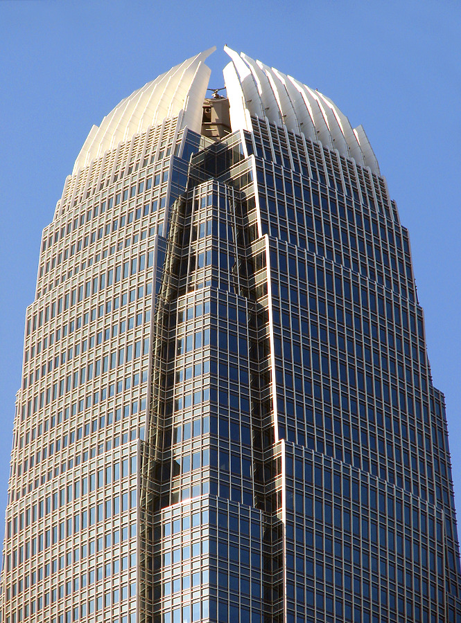 Two International Finance Centre by Wilson Ling