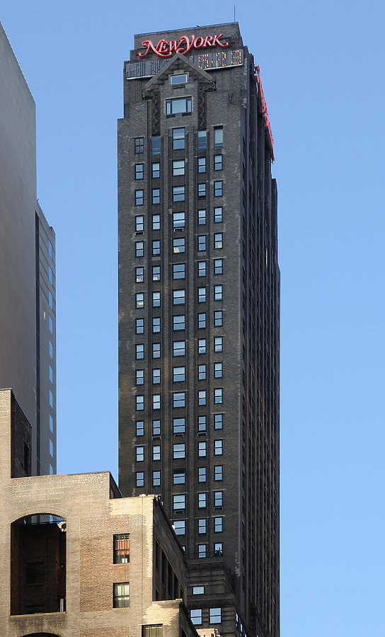 Newsweek Building by David Guija