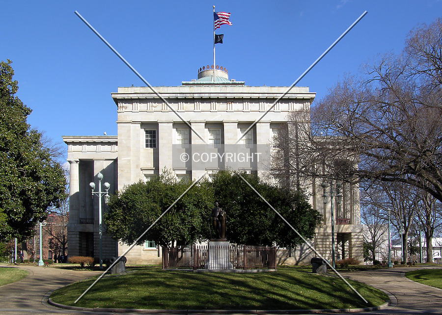 North Carolina State Capitol by Chris Patriarca