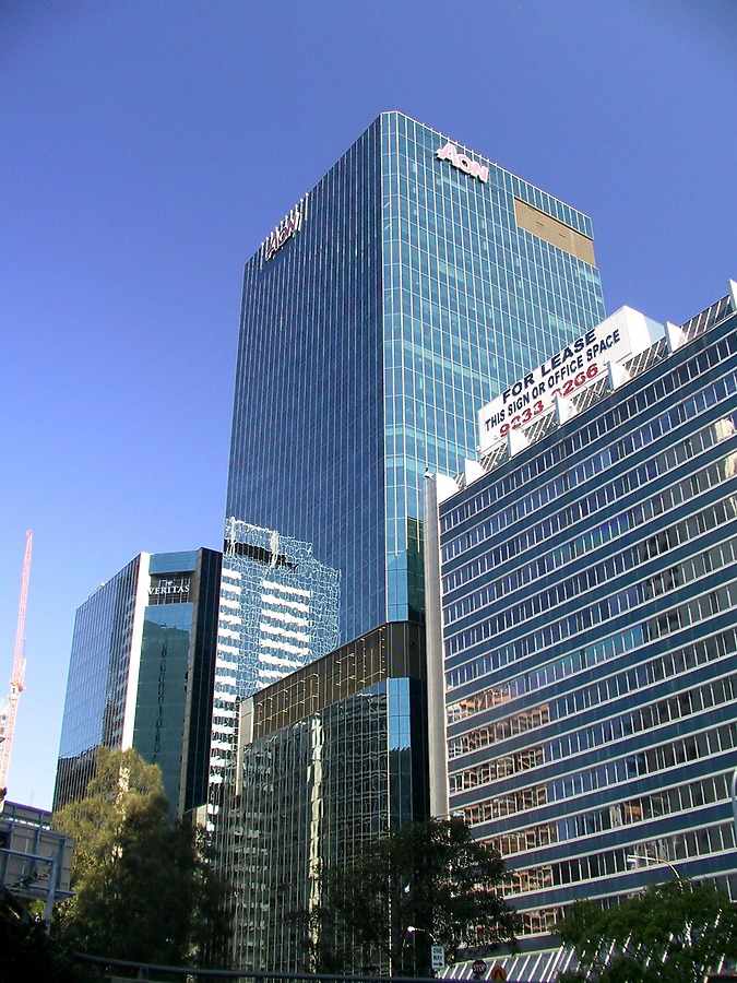 AON Tower by John Bek