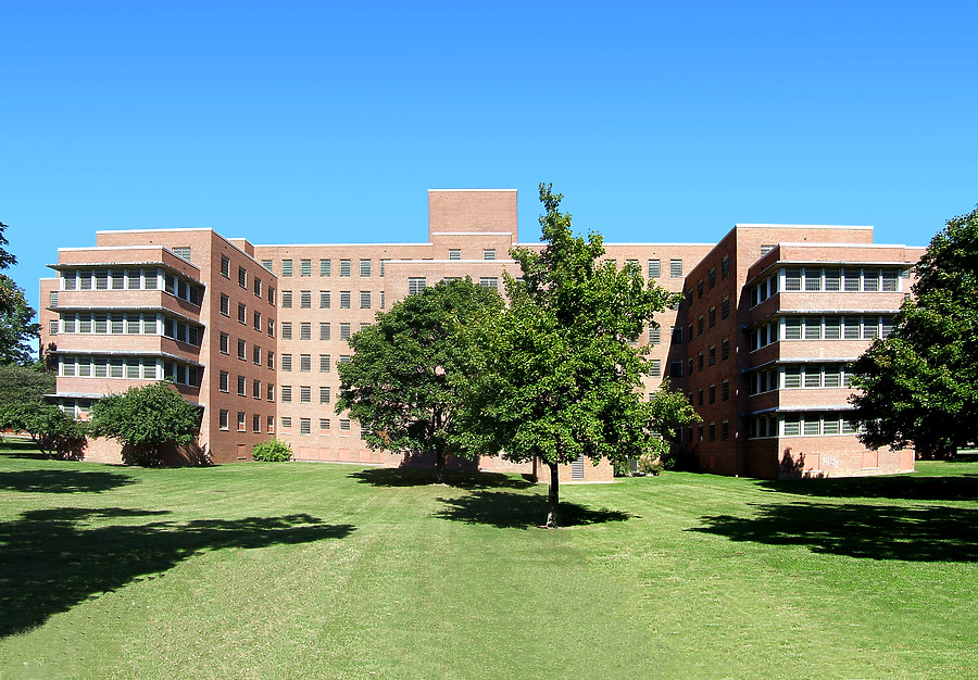 Mohawk Valley Psychiatric Center - Medical Surgical Building, South Tower by John Cahill