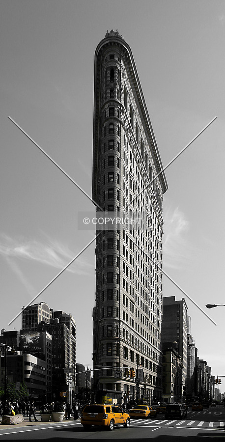 Flatiron Building by René Hogendijk