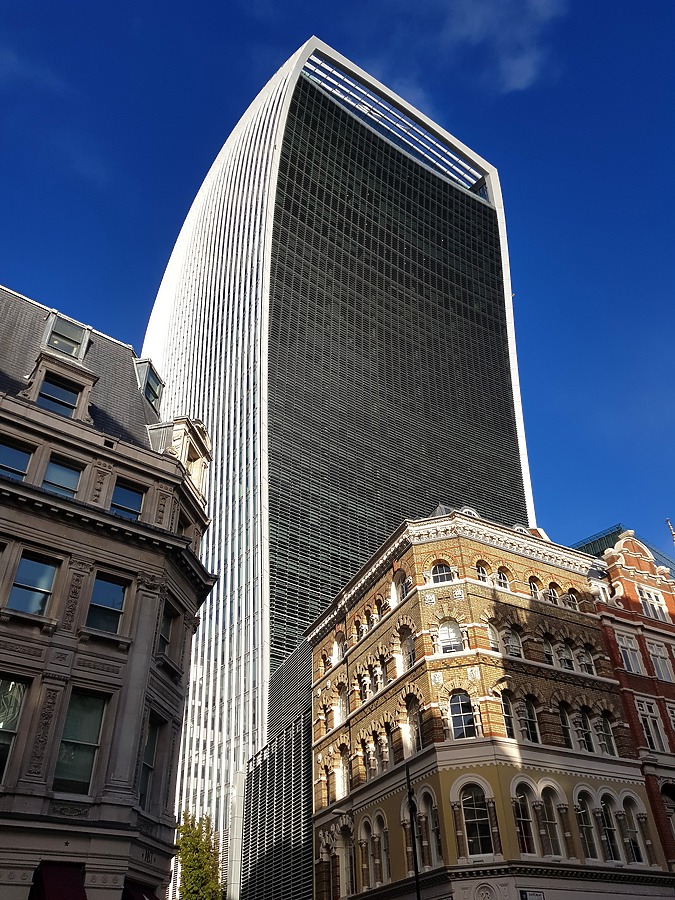 20 Fenchurch Street by Robin Spetz