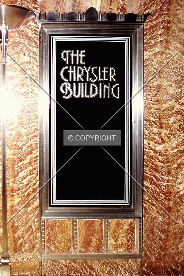 Chrysler Building by Nephilim