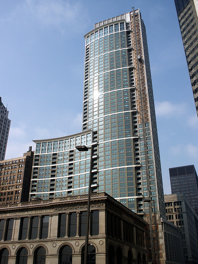 The Heritage at Millennium Park by Daniel Kieckhefer