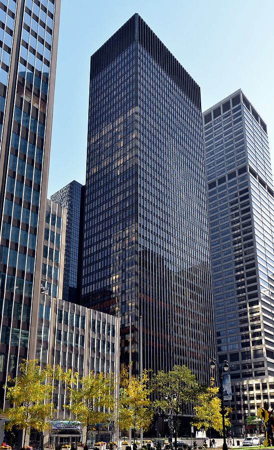 Seagram Building by John Cahill