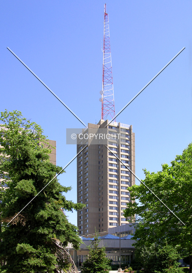 Sandburg Hall North by Chris Patriarca