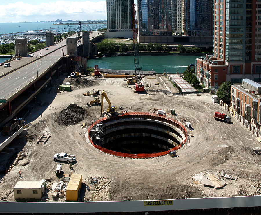 Chicago Spire by Marshall Gerometta
