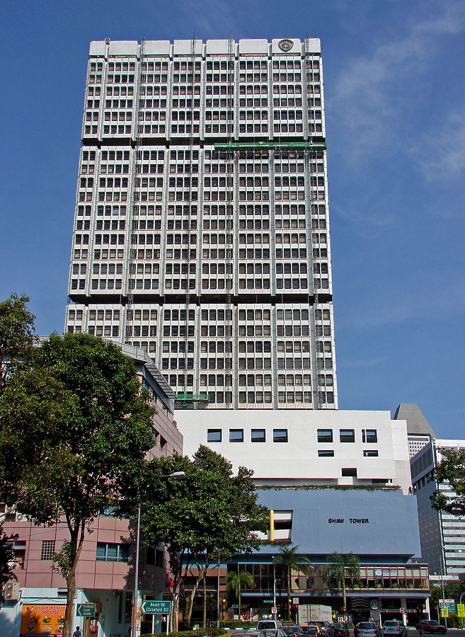 Shaw Tower by Horst Kiechle