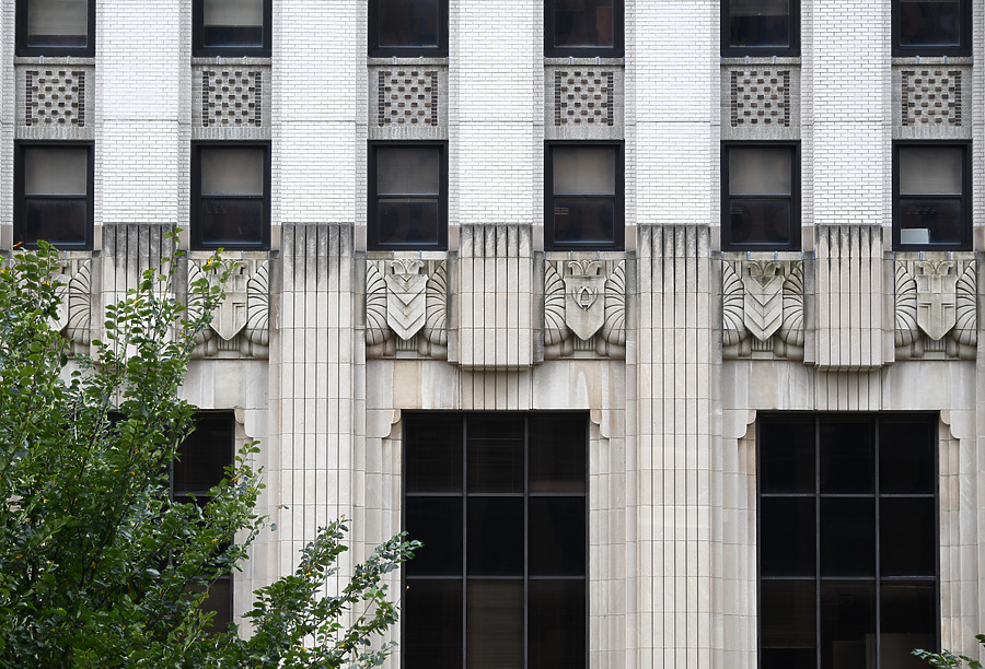 Huntington Tower by John W. Cahill