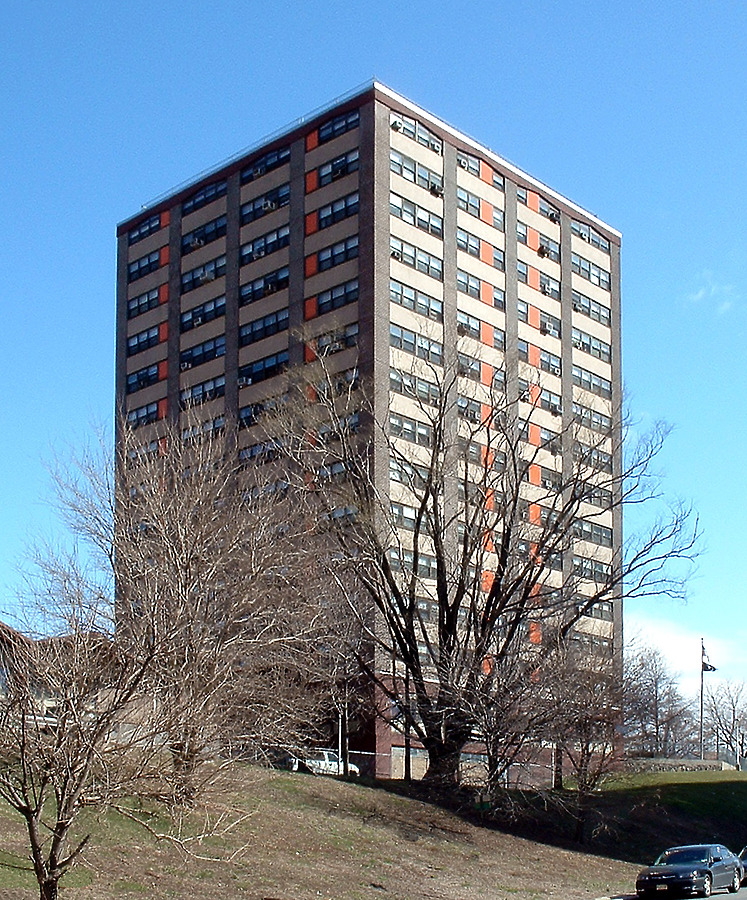 Lawler Tower - South Tower by John Cahill