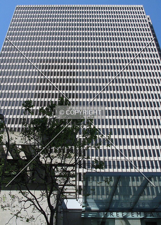 Three Embarcadero Center by Emmanuel D.