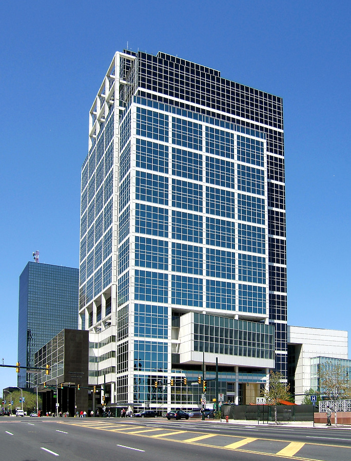 One Newark Center by John Cahill