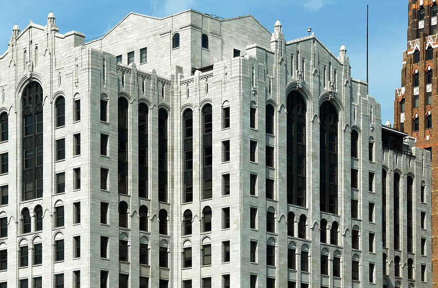 Buhl Building by John W. Cahill