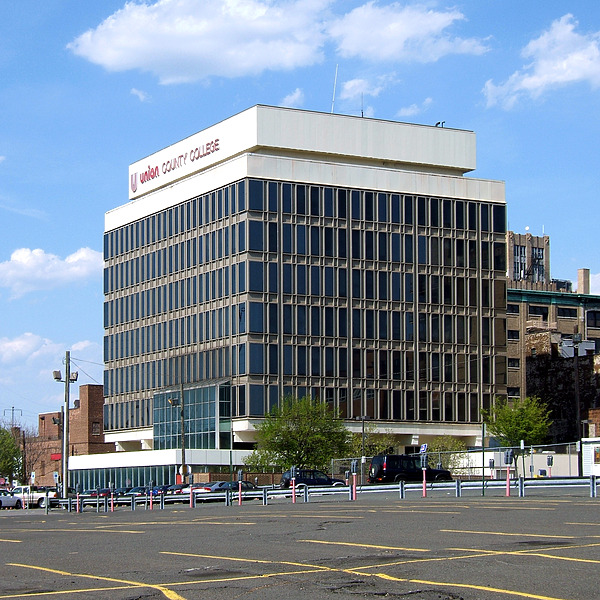 Union County College - Sidney F. Lessner Building by John Cahill
