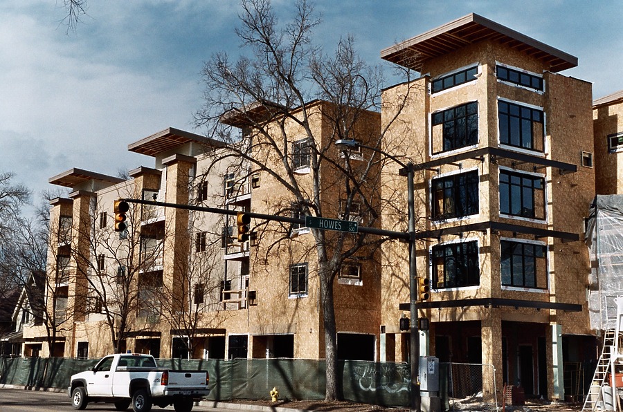 The Flats At The Oval by Brian LoBue