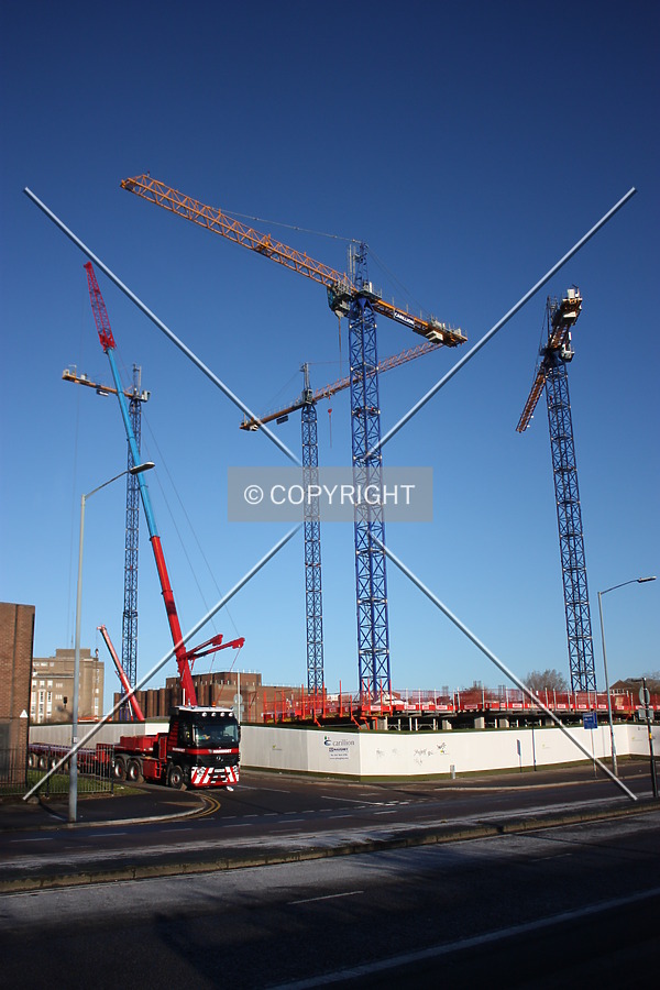 Aston University Campus Redevelopment Block A & B by Neil Nickolds