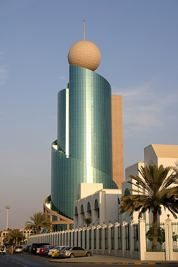 Etisalat Tower by Michiel van Dijk