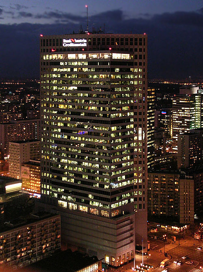 Warsaw Financial Center by Pavel Toczynski