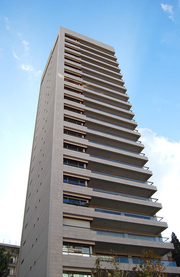 Ain Mreisseh Tower by Nareg Karamanoukian