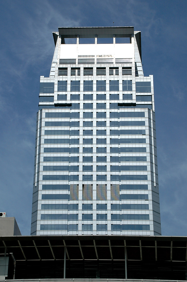 Central World Tower by John Bek