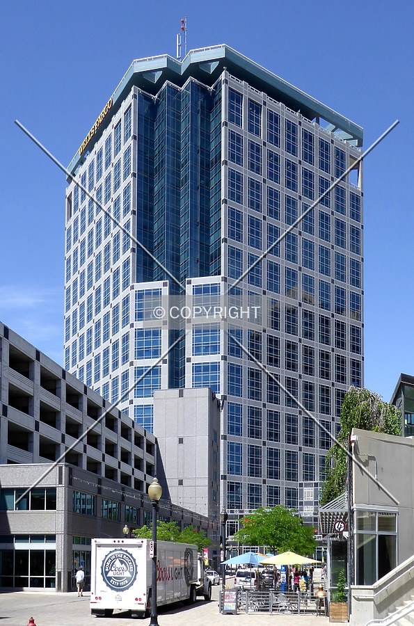 Wells Fargo Center by Chris Patriarca