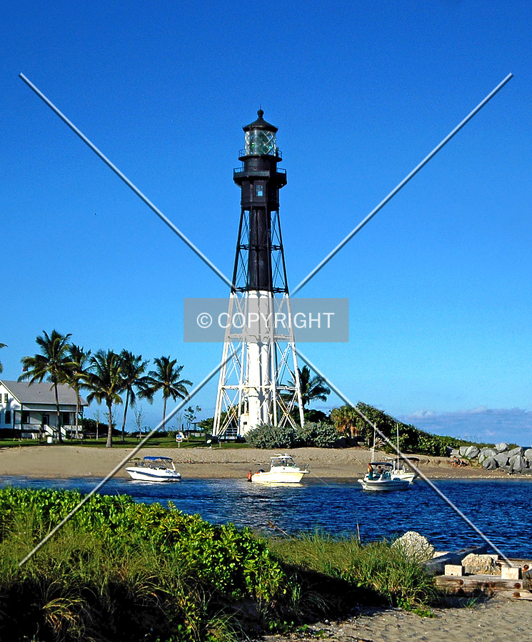 Hillsboro Inlet Lighthouse by Jorge Molina