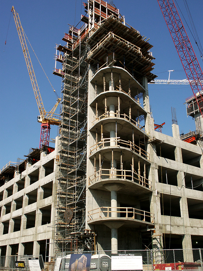 Sherman Plaza by Daniel Kieckhefer