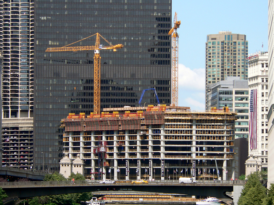 Trump International Hotel & Tower by B. Victor Adams