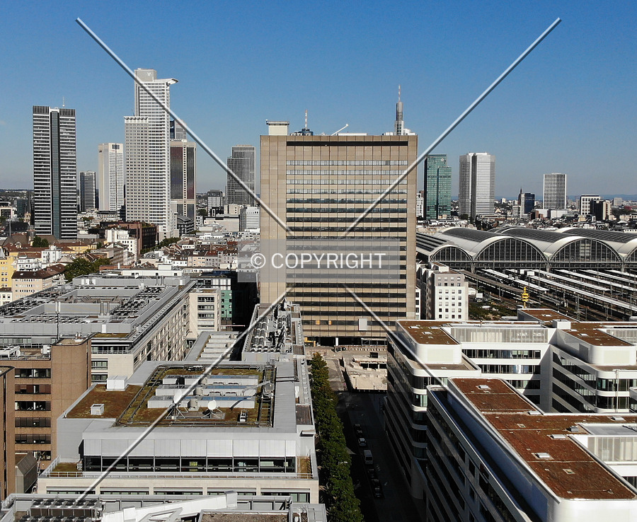 Bürohochhaus Commerzbank Trading Center by Nephilim