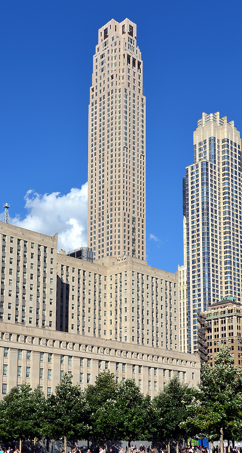 Four Seasons Hotel and Condominiums by John W. Cahill