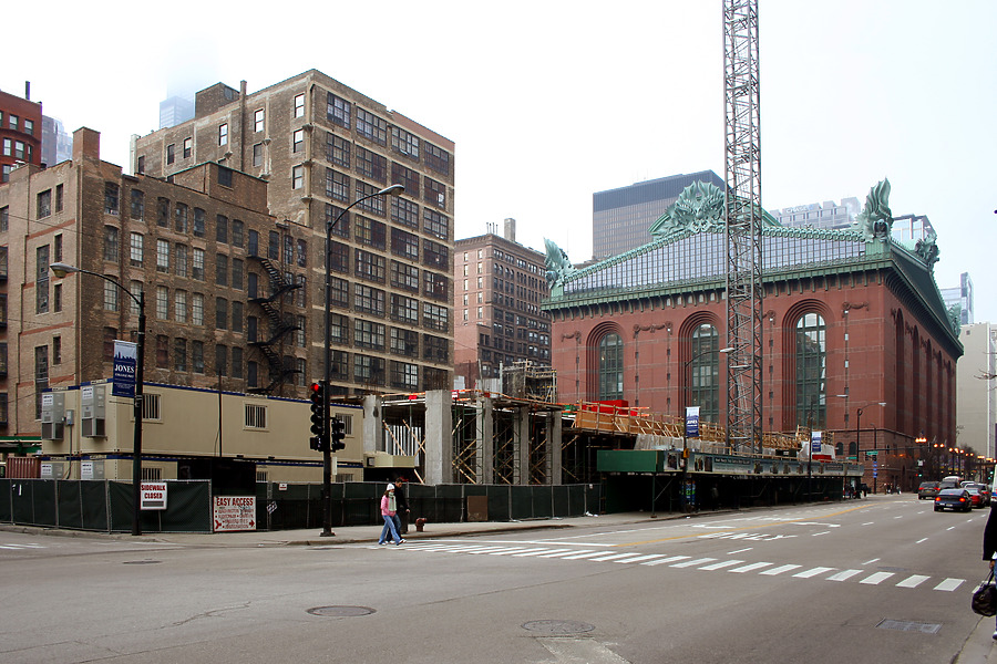 Library Tower by Daniel Kieckhefer