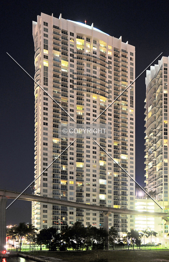 Brickell on the River North Tower by Jorge Molina