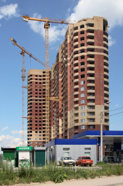 Zelenstroy-1 building 2