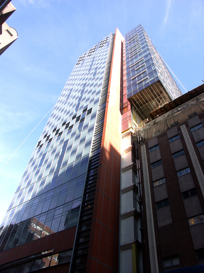 Mortimer B. Zuckerman Research Center by Marshall Gerometta