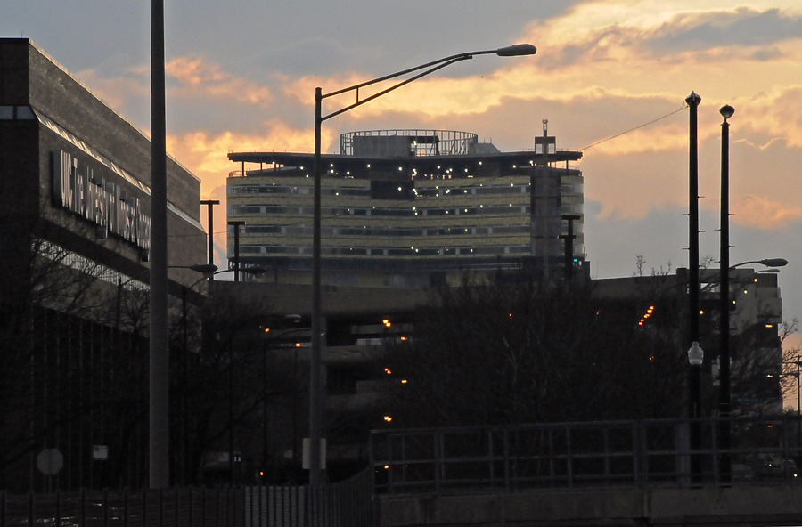 Rush Hospital, East Tower by Shawn Ursini
