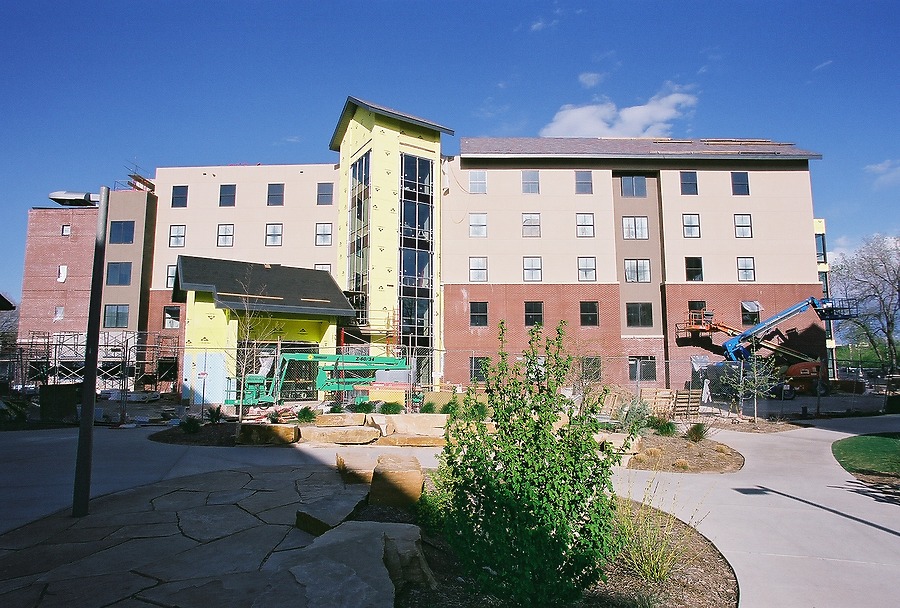 Academic Village - Aspen Hall by Brian LoBue