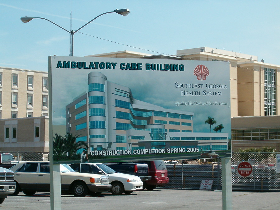 Ambulatory Care Building by Rodney Gunn