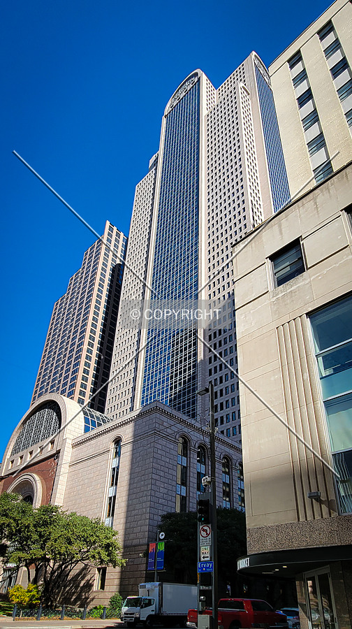 Comerica Bank Tower by Ryan Hildebrand
