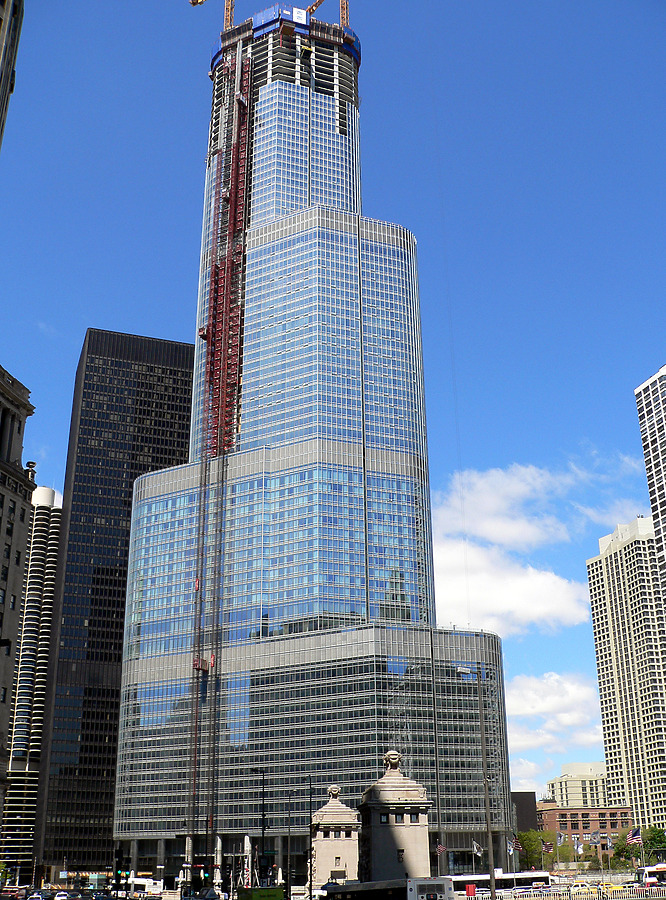 Trump International Hotel & Tower by B. Victor Adams
